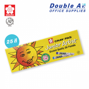 สีชอล์ค (25สี) ซากุระ Junior Artist XEP-25A